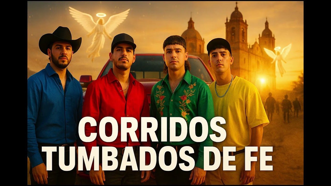 💥🎶🔥 “Puros Corridos Cristianos Tumbados Vol. 2 |