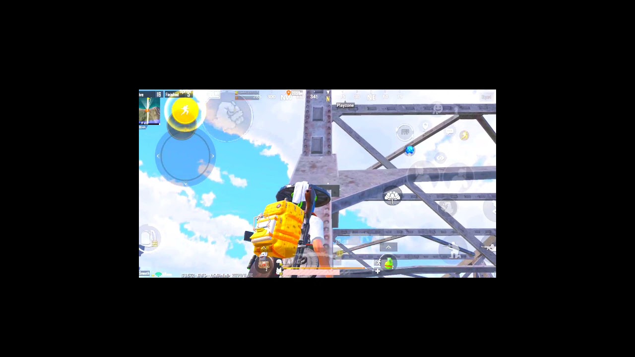 Easiest trick to climb military base bridge