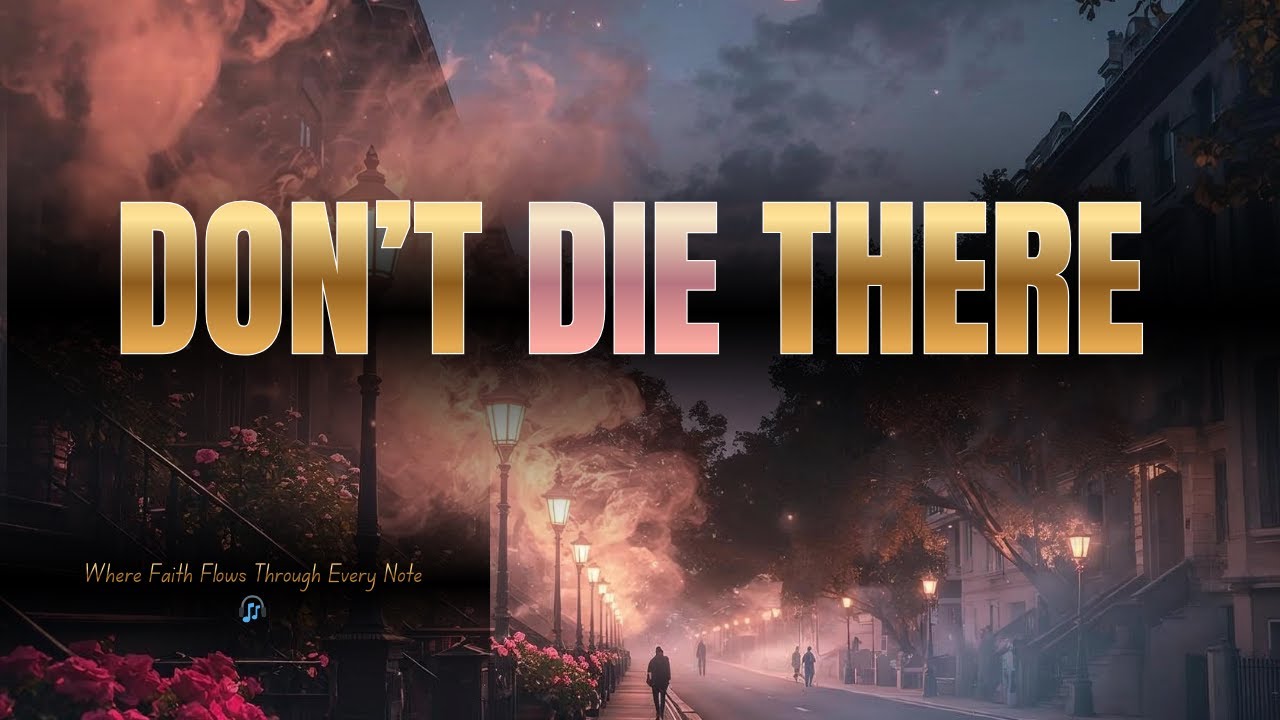 Don't Die In Places You Were Meant To Bloom  | A Worship Song for Those Smiling While Dying Inside