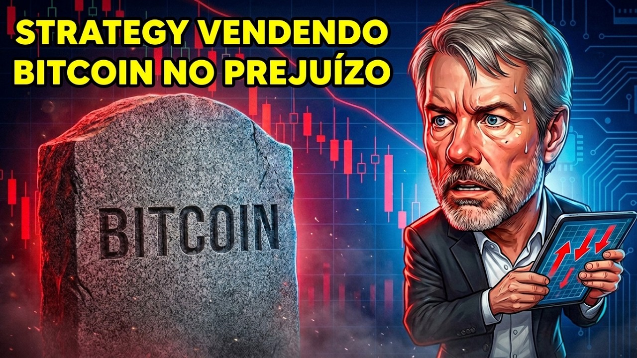 MICROSTRATEGY VAI QUEBRAR? ESTOU PREOCUPADO!
