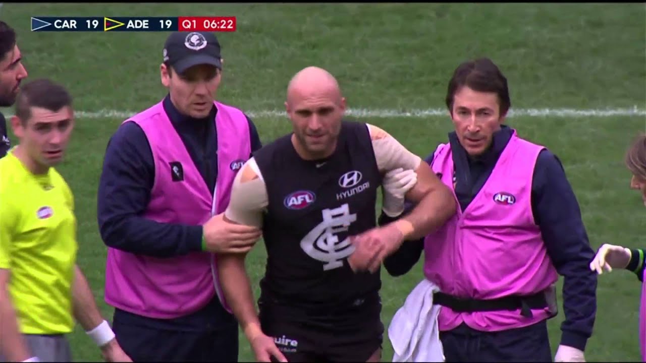 Chris Judd knee injury 2015-06-06