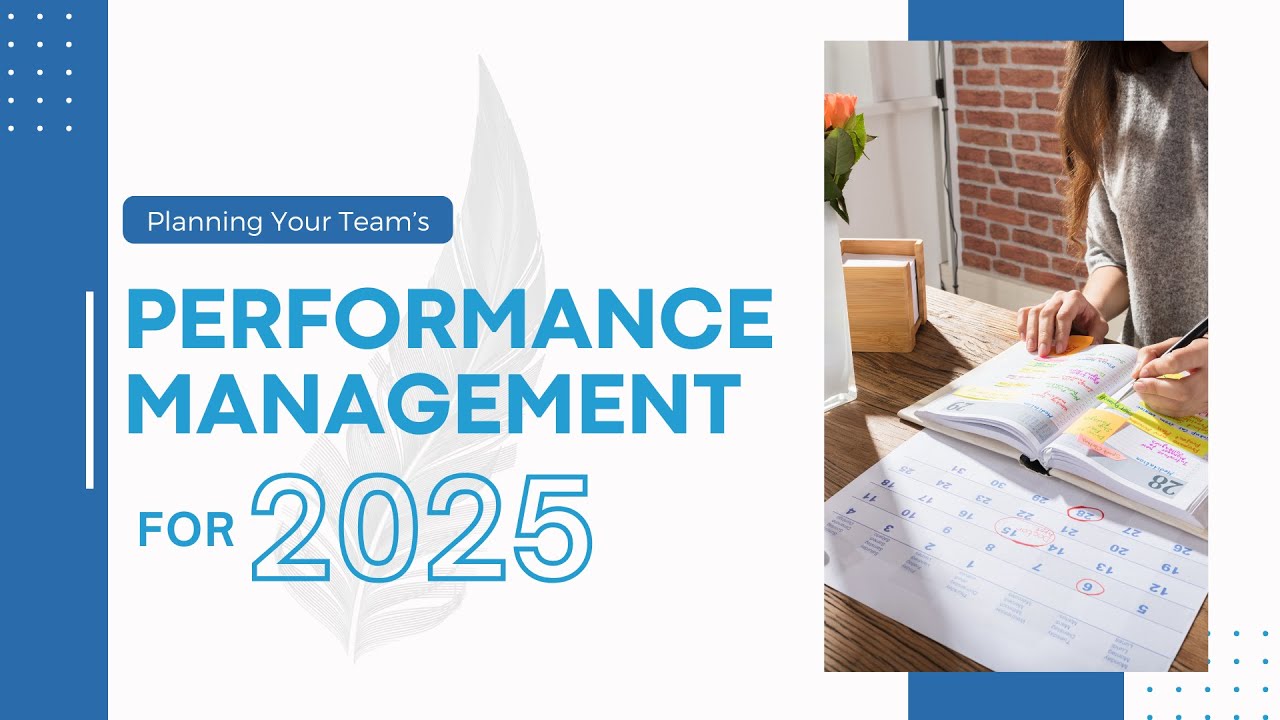Performance Management Planning in 2025
