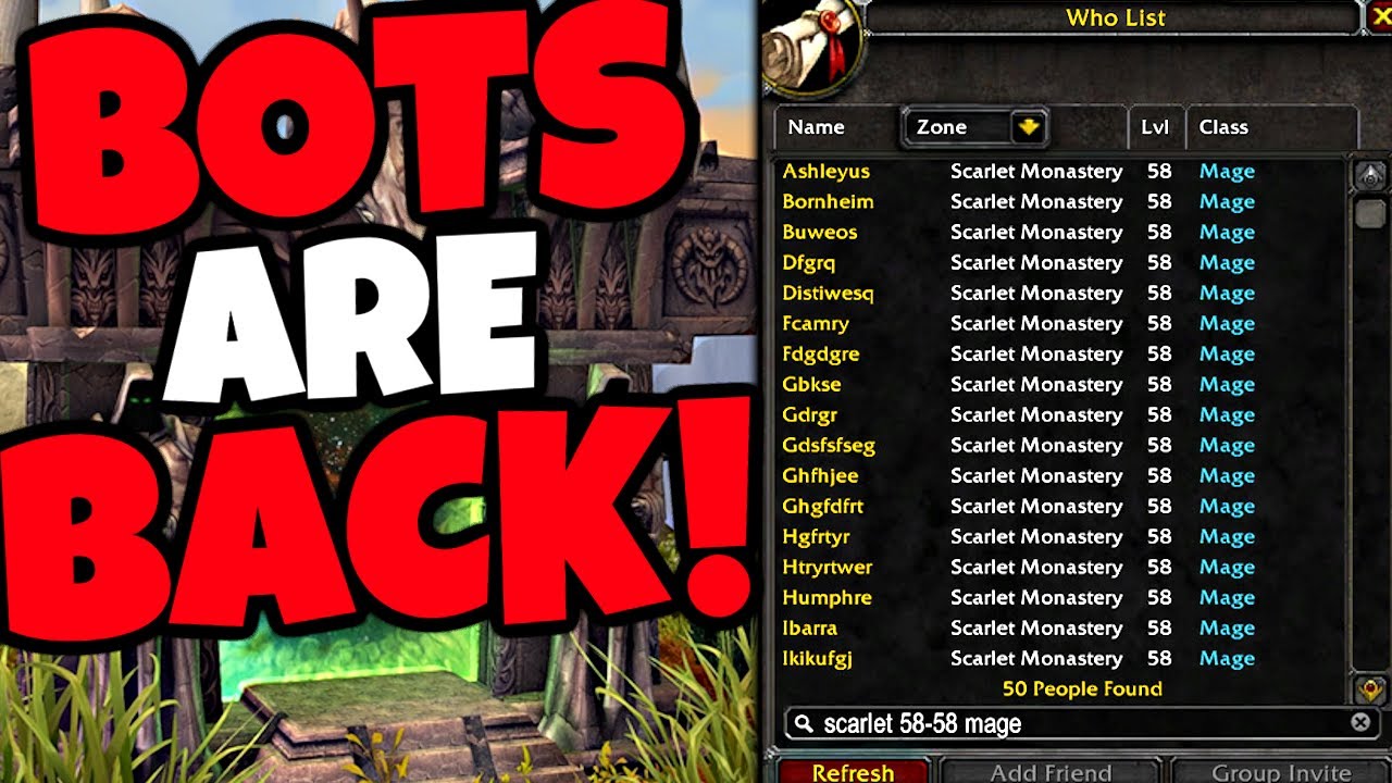 Botting is BACK For TBC Anniversary & It's INSANE!