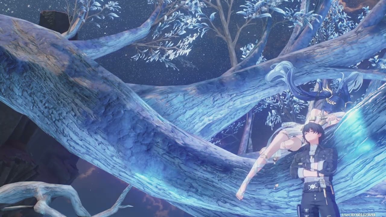 The gift is faint moonlight