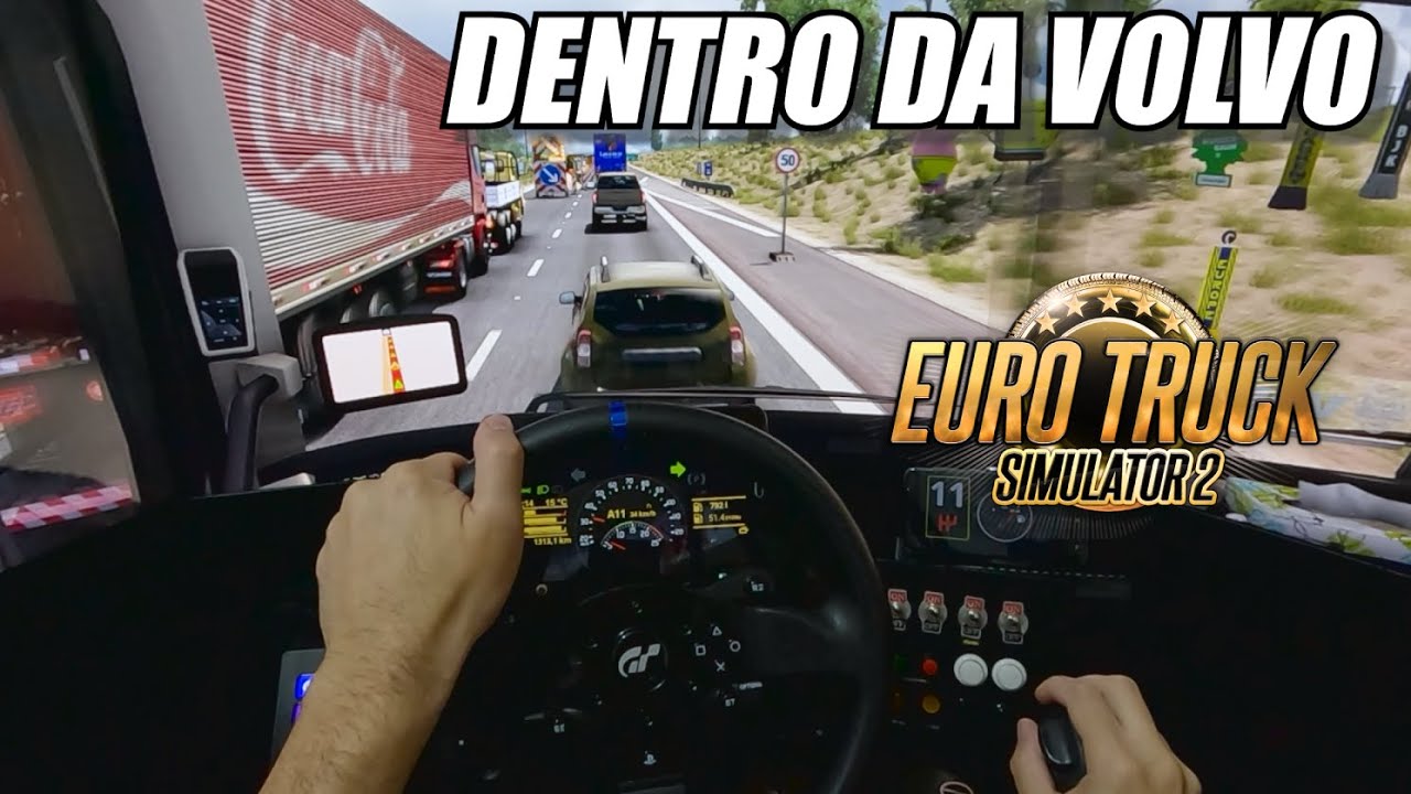 EURO TRUCK SIMULATOR 2 - CHEGAMOS NA FAZENDA | VIAGEM REALISTA ETS2
