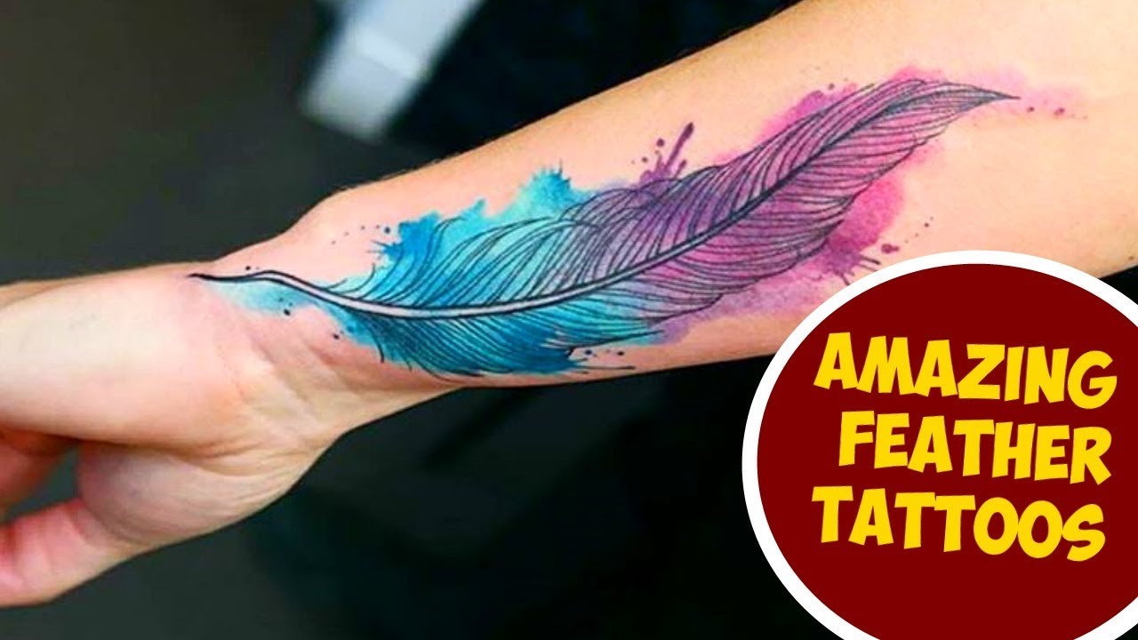 Amazing Feather Tattoos You Need To See