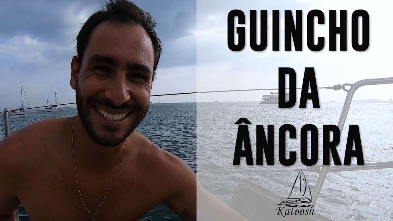 30 | INSTALANDO O GUINCHO DA ÂNCORA! Melhorias no Katoosh pra enfrentar o Oceano Pacífico