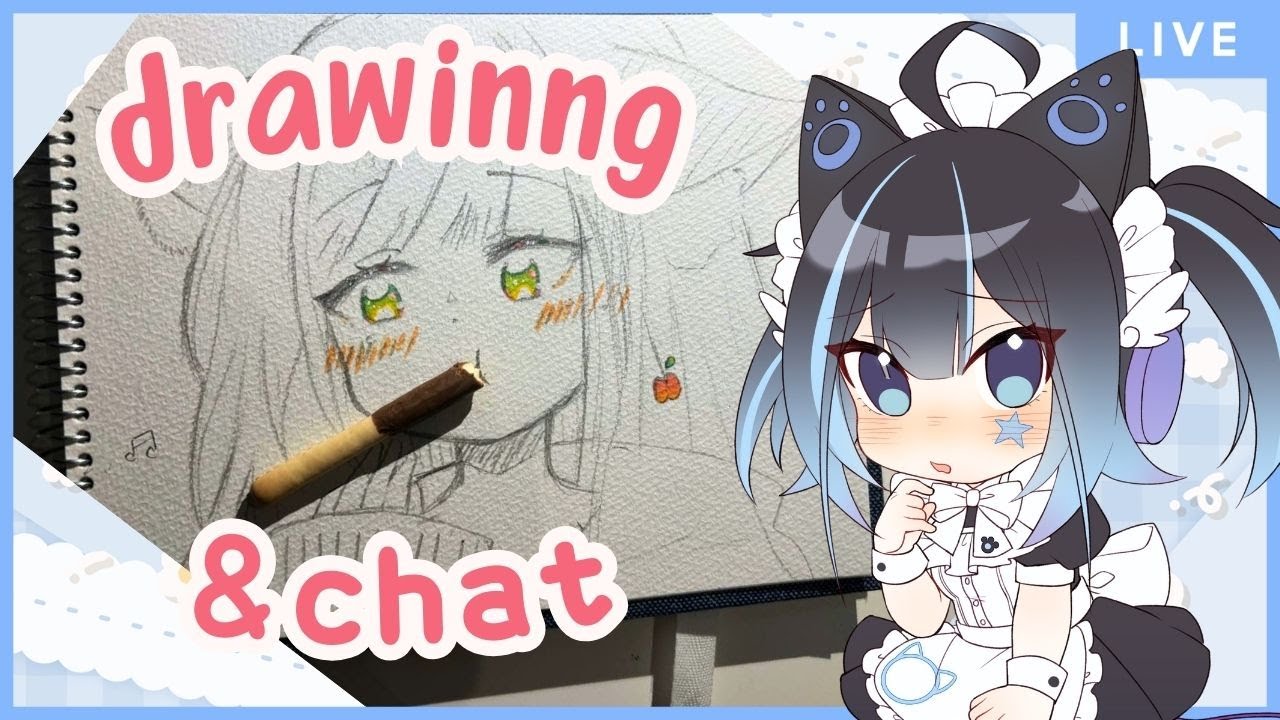 【Art Study】More Yuri Art... | VTuber Cyan
