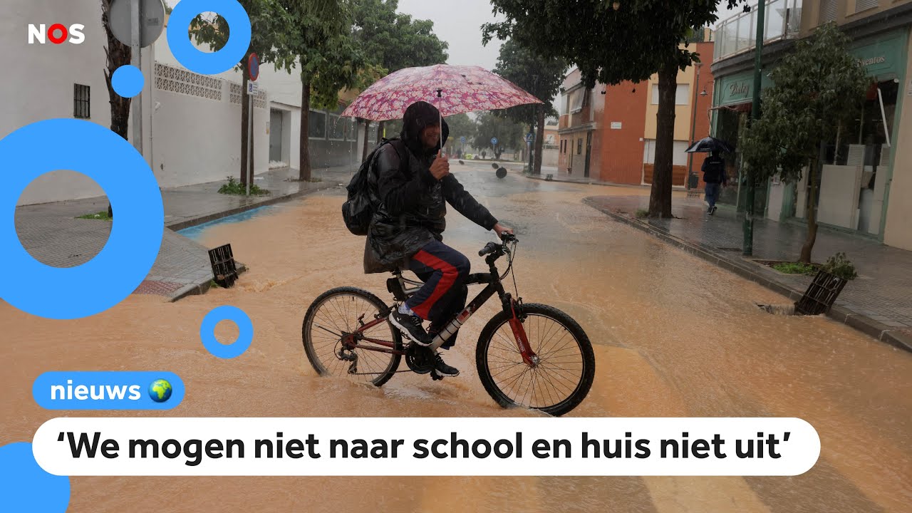 Noodweer blijft voor problemen zorgen in Spanje