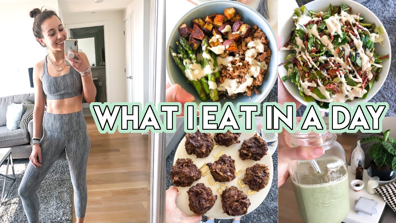 WHAT I EAT IN A DAY: gut health tips