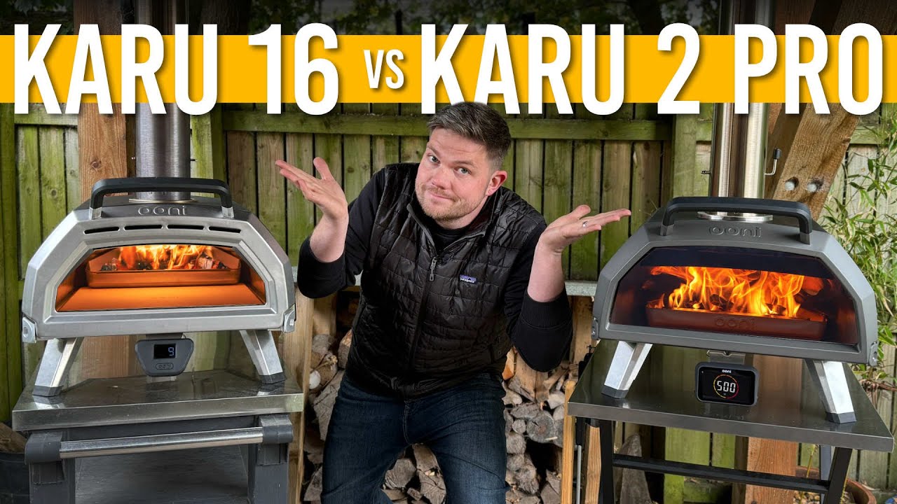 OONI KARU 2 PRO против KARU 16 - Сравнение
