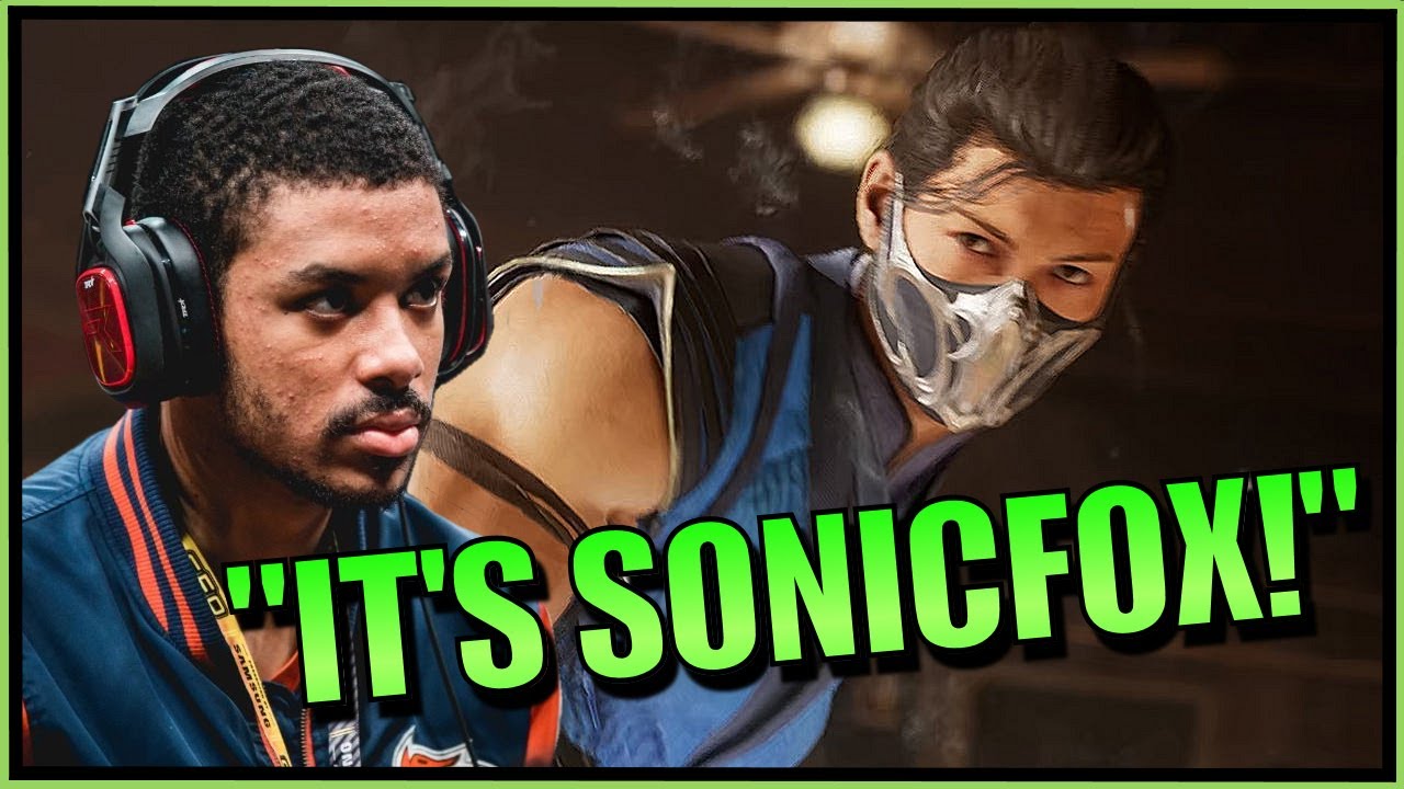 SonicFox - Funny Open Mic Matches【Mortal Kombat 1】