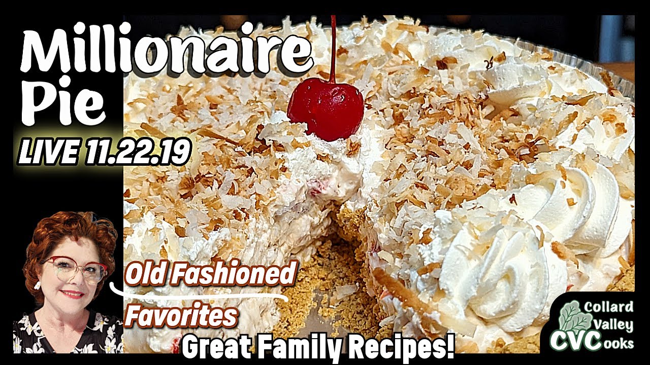 Millionaire Pie - Eagle Brand Milk - Cream Cheese - Pineapple & More!