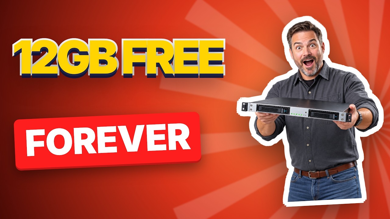 Oracle Gives You a 12GB Server Free Forever. Full Setup