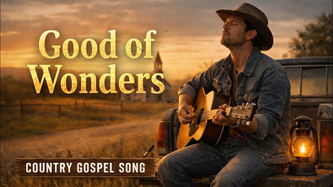 Good of Wonders (Country Gospel) | Acoustic Worship Song (Lyrics)