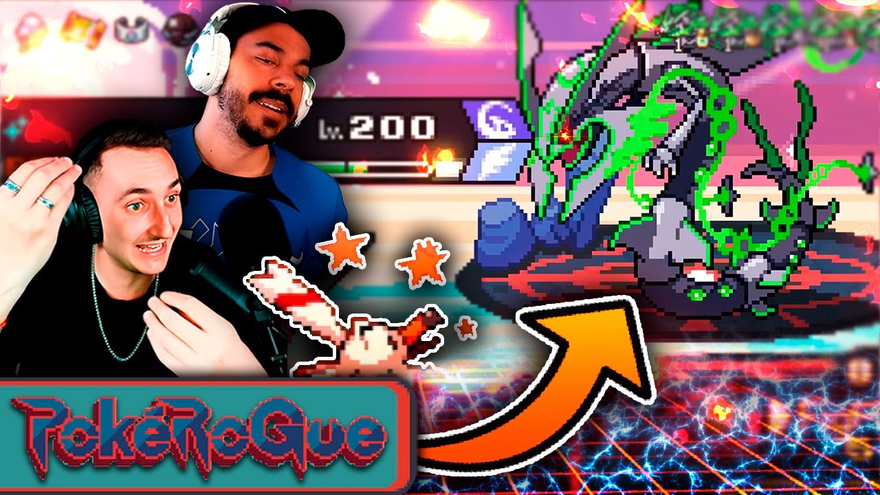 POKEROGUE CLASSIC PERO con un SHINY TIER 3 ✨ con @Oscar Brock