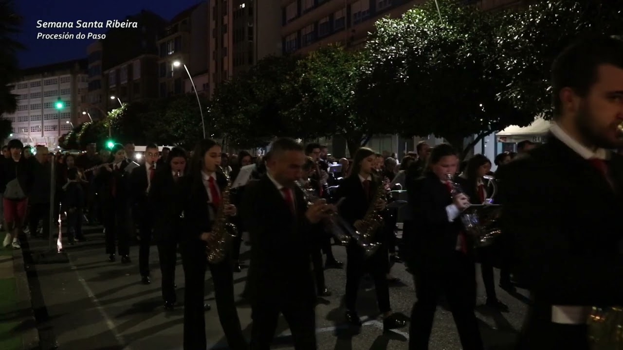PROCESION DO PASO RIBEIRA 2023