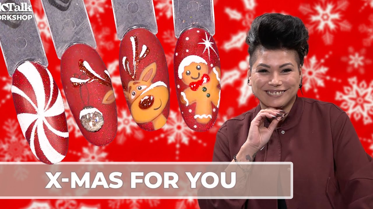 🎄 X-MAS for you Workshop met Yessica! 🦌