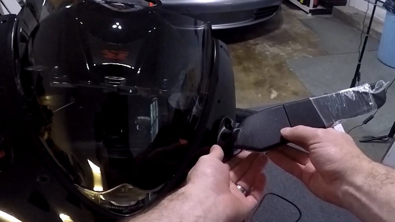 Installing Winglet Mirrors (K7 GSX-R1000)