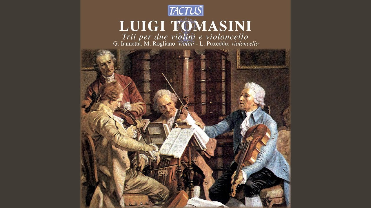 Trio for 2 Violins and Cello in C Major: I. Allegro moderato