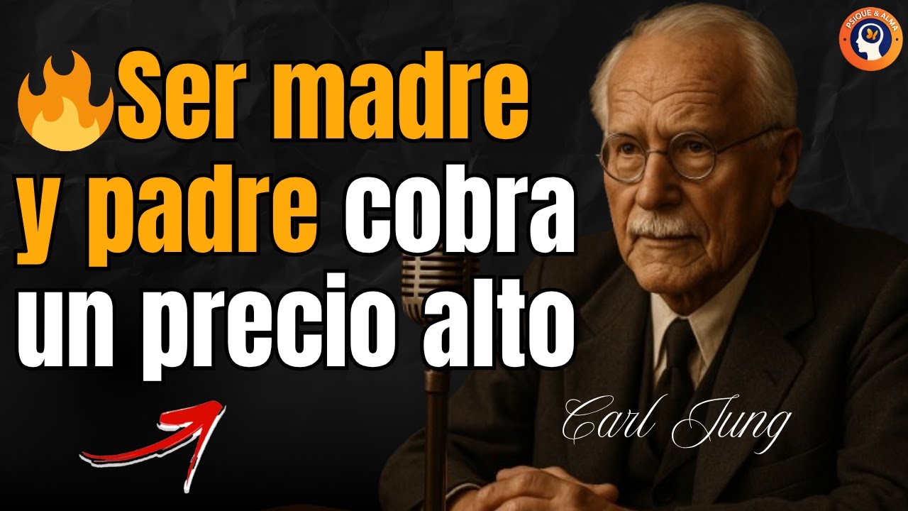 Cuando Mamá Se Convierte en Padre: El Precio Emocional Oculto | Psicología Carl Jung