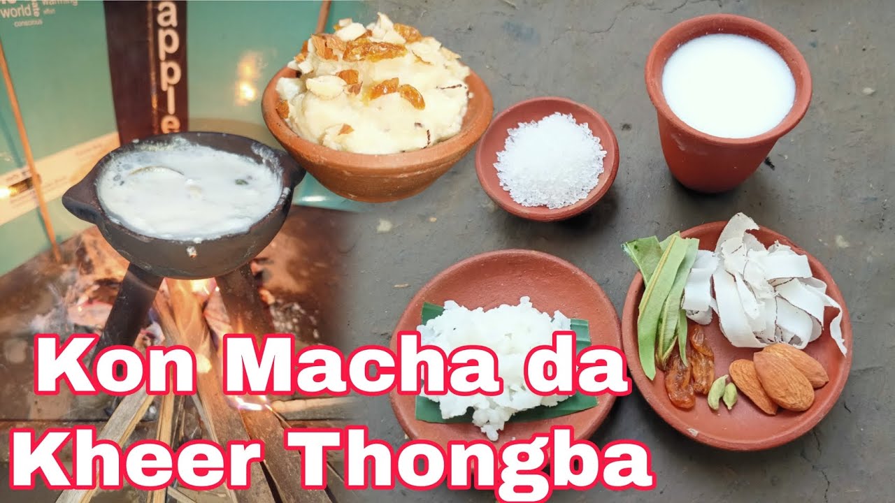 Manipuri Style Kheer Thongba || Requested Video || #miniature #miniaturecooking #miniaturefood