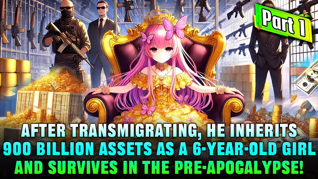 The End of the World, He Inherits 900 Billion Assets and Builds the Safest Apocalypse Fortress!