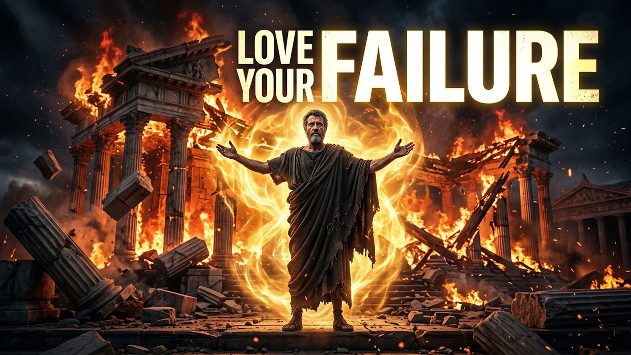 How to Stop Fearing Failure (The Stoic Concept of Amor Fati)
