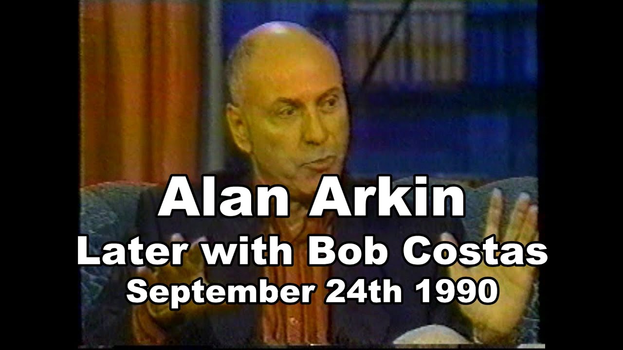 Alan Arkin on 