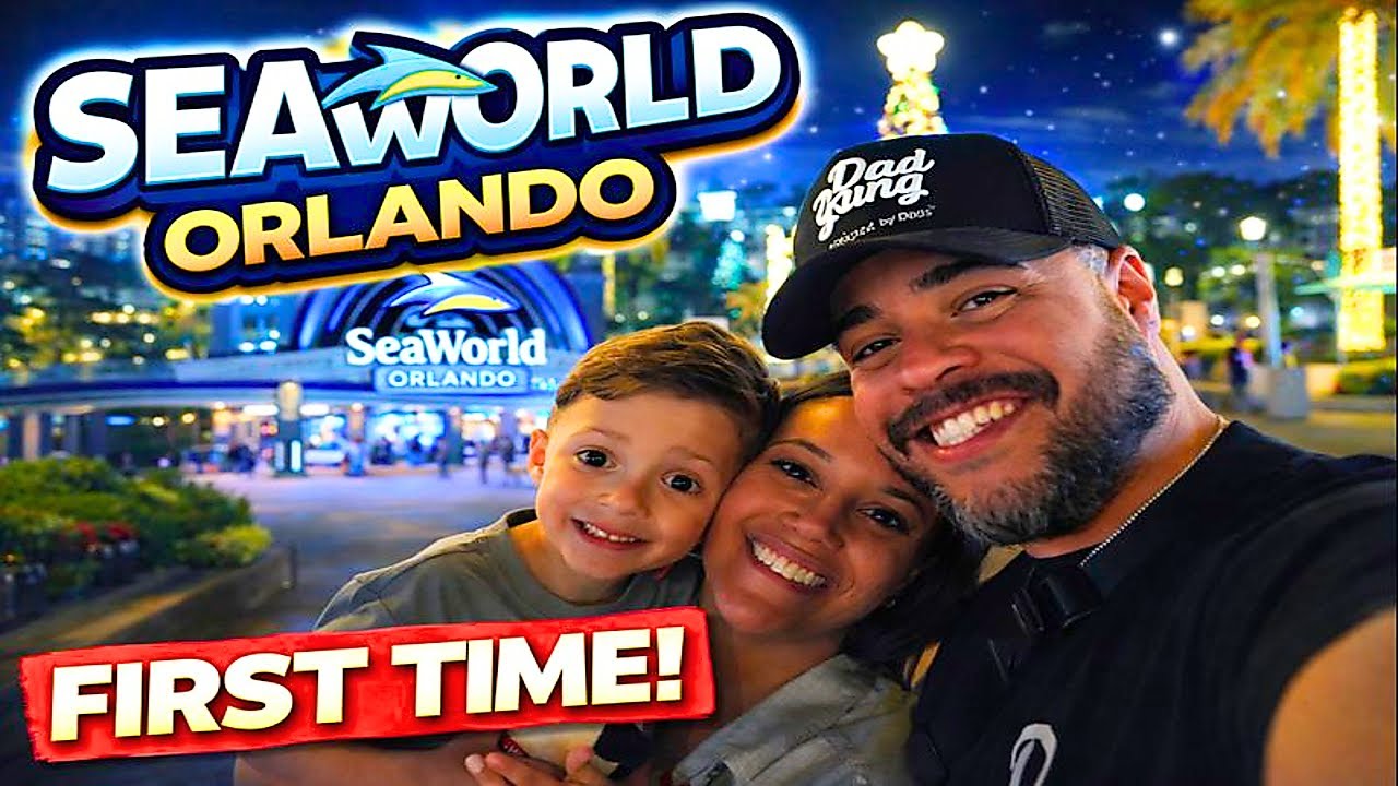 Впервые в SeaWorld Orlando! 🎢🐬 Стоит ли посетить?