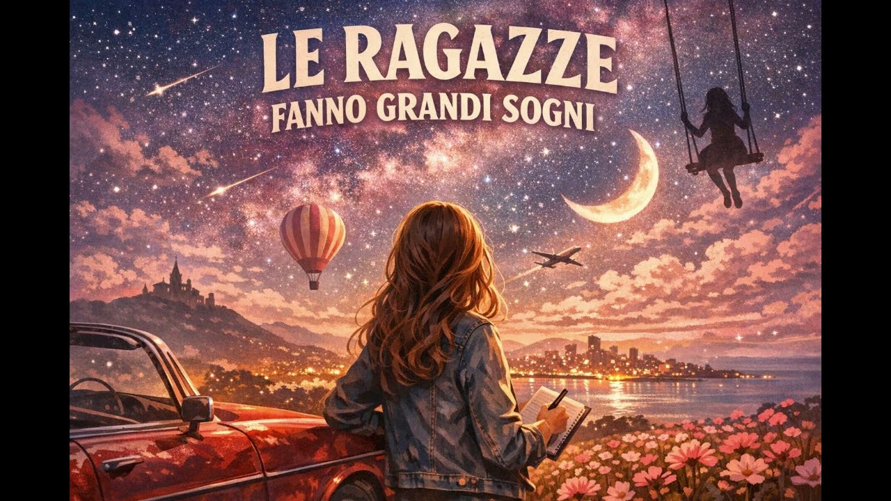 LE RAGAZZE FANNO GRANDI SOGNI - B #music #musica #goth #gothic #punk #rock #donne #festadelladonna