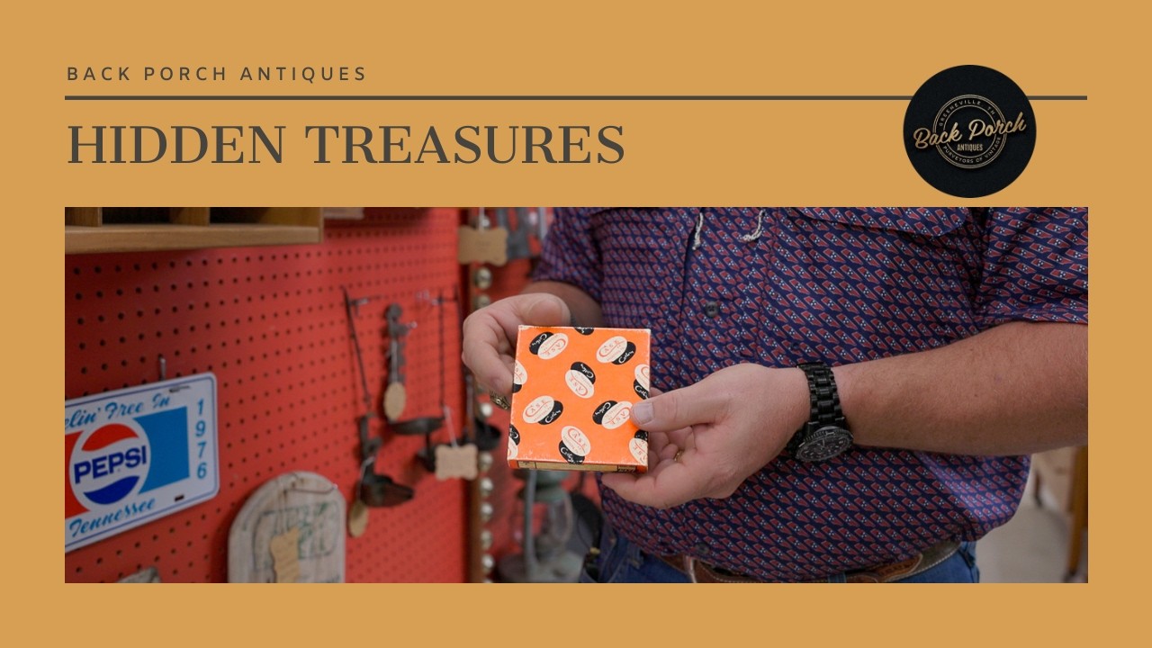 Hidden Treasures Found at Back Porch Antiques!