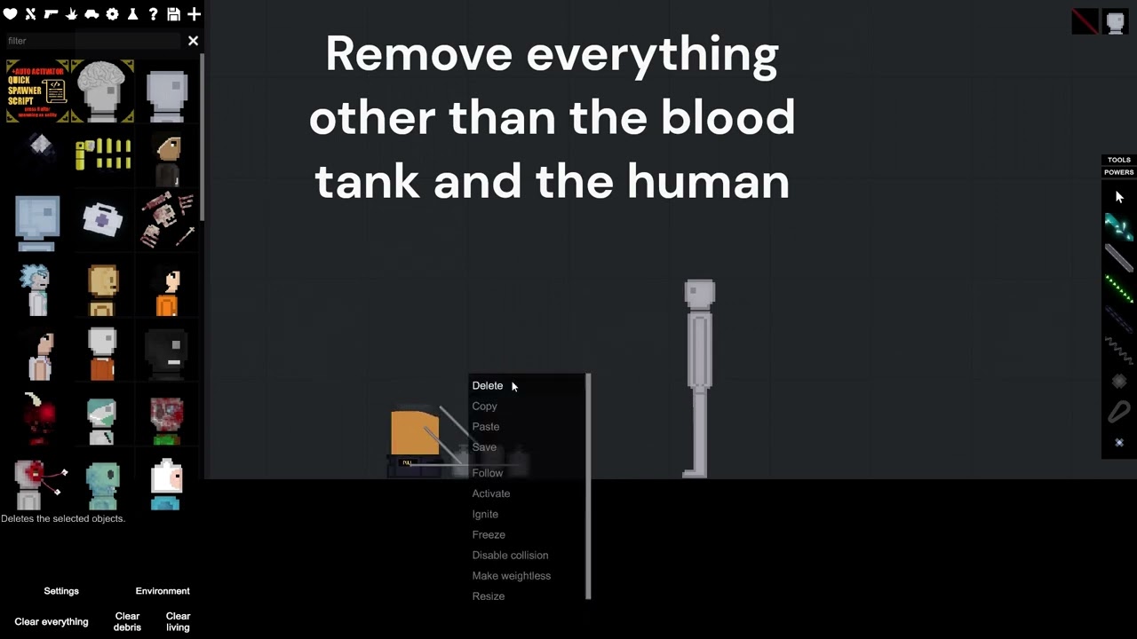 Get 'My Insides Hurt' Achievement in 1 minute! (People Playground)