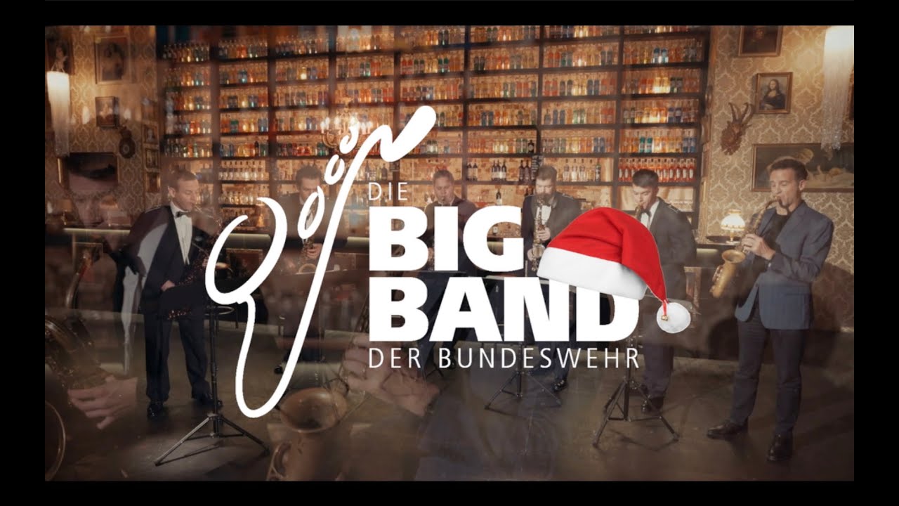 LET IT SNOW - Der Big Band der Bundeswehr Saxophonsatz feat. Eric Marienthal