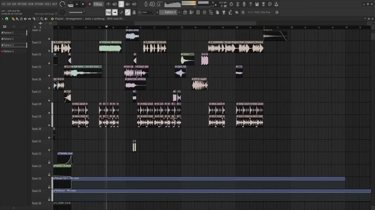 antikvng - with god (anti part remake)