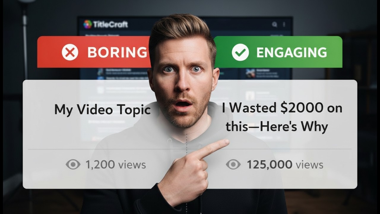 Why Your YouTube Titles are Killing Your Reach (and How to Fix It)