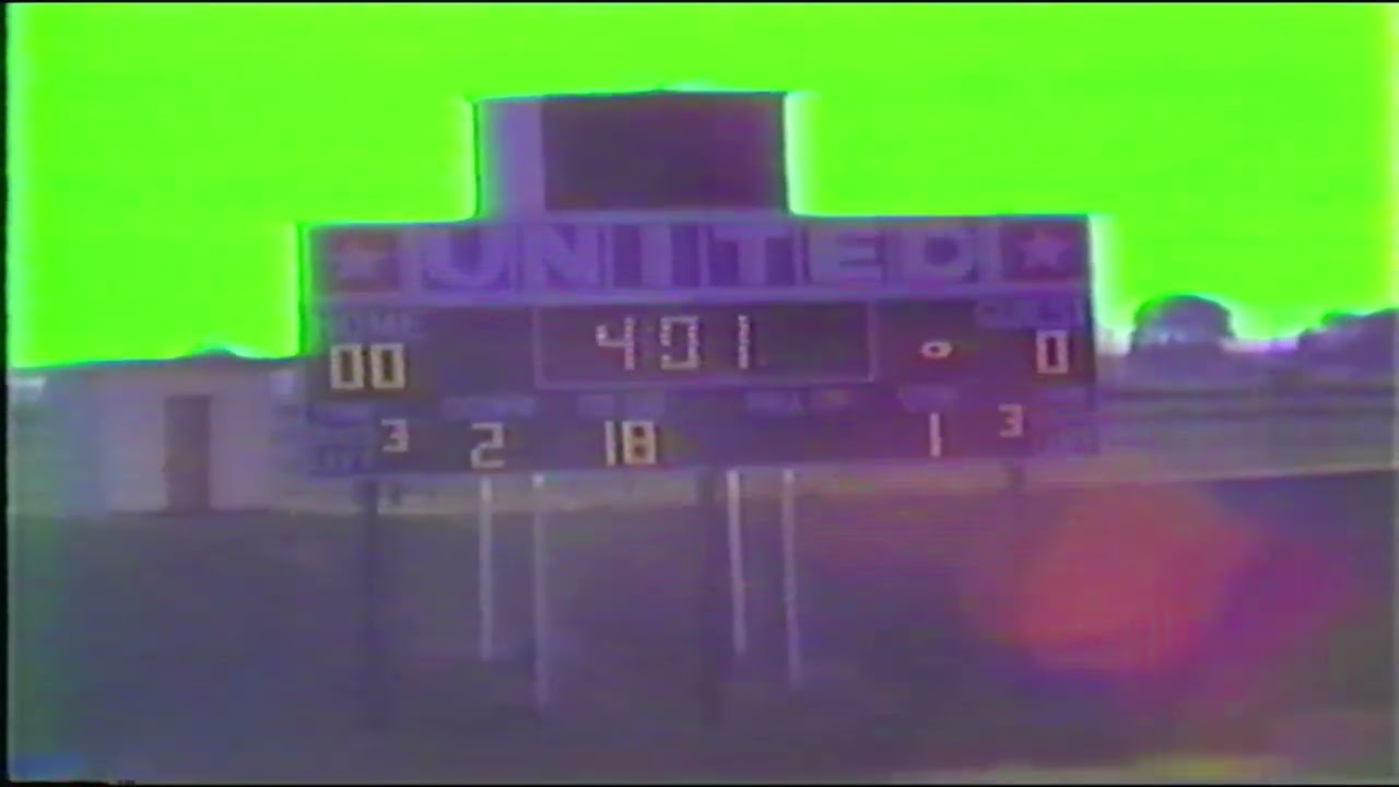 Jason football 2 - Burkburnett TX