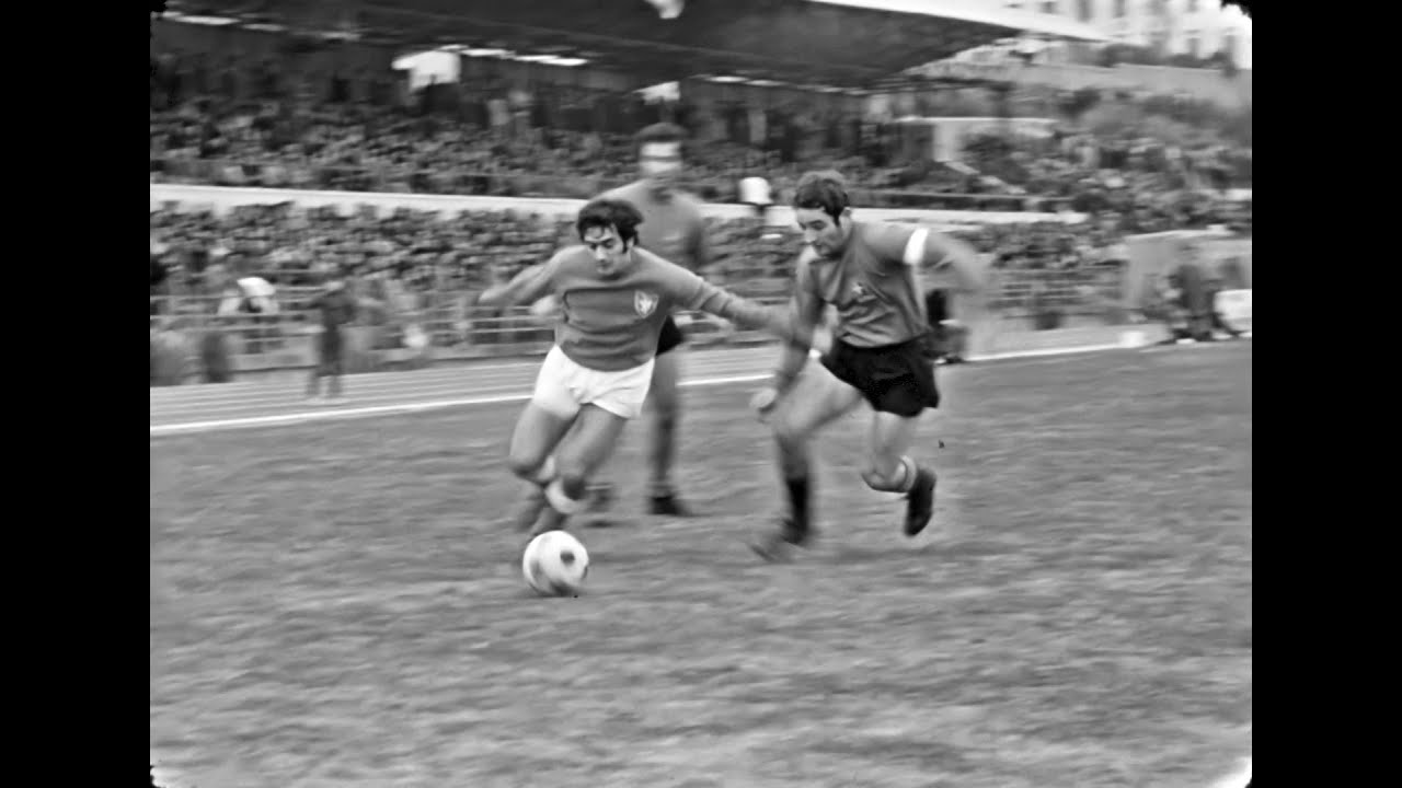Perugia Como | Serie B 1971/1972 (Filmato di Repertorio)