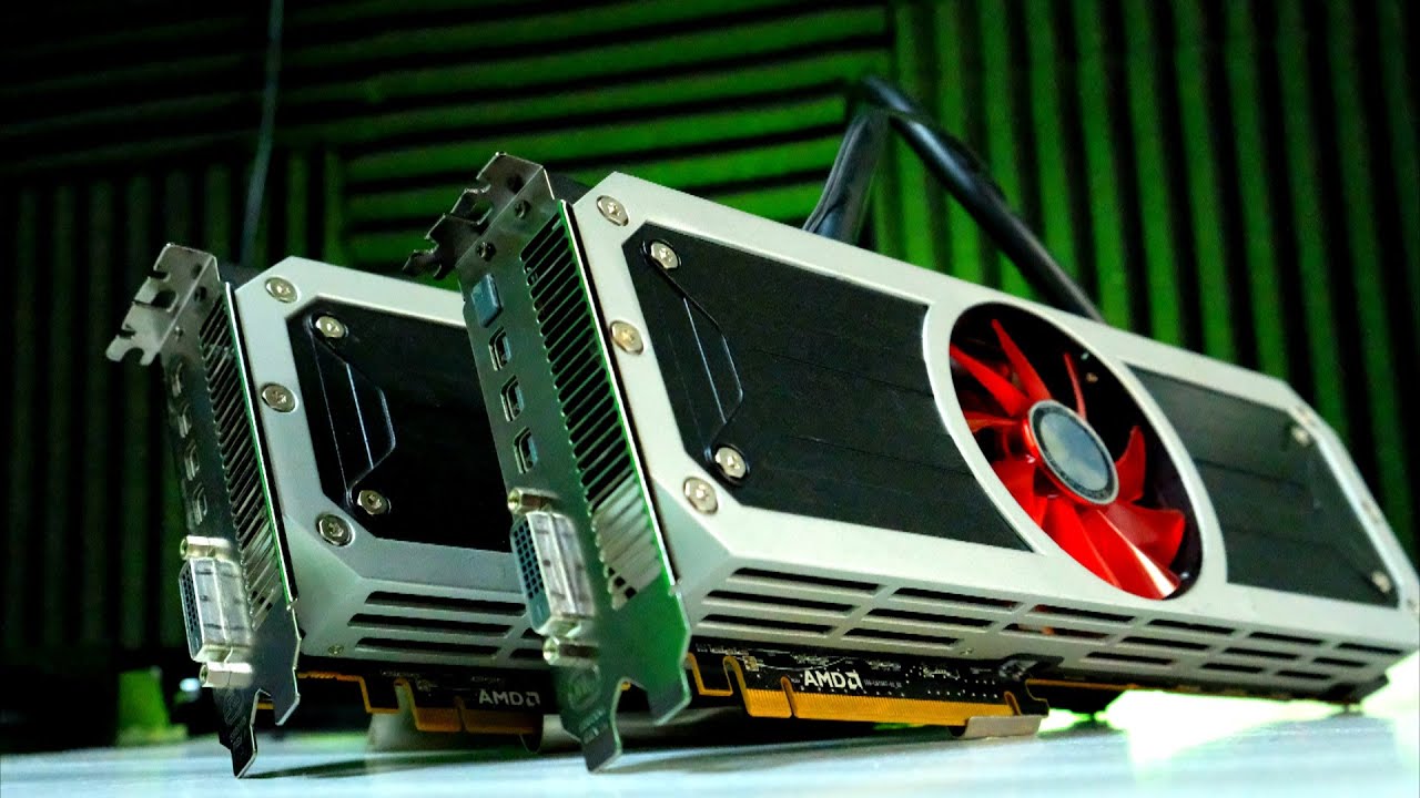 AMD Radeon R9 295X2 Quad Crossfire Benchmark