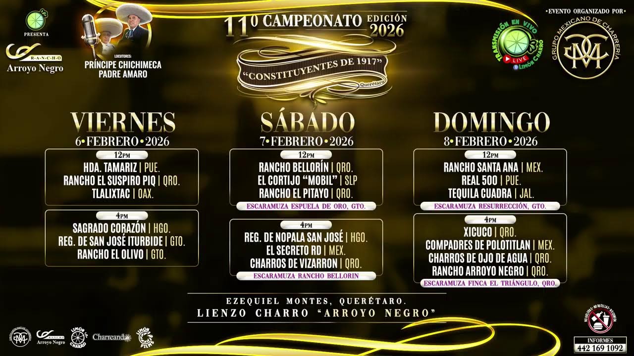 🔥🇲🇽GRAN TORNEO CHARRO🇲🇽🔥