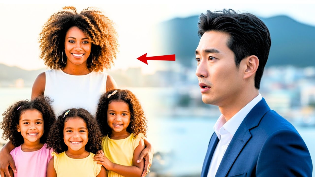 Abort it, I Don't Want a Child Said the Korean Mafia Boss Three Years Later, He Saw Her With Triplet