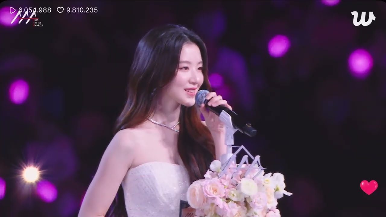 [251206] SHUHUA won 'AAA BEST CHOICE' at Asia Artist Awards 2025 in Kaohsiung