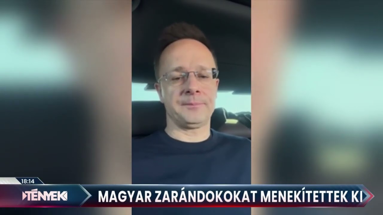 Magyar zarándokokat menekítettek ki
