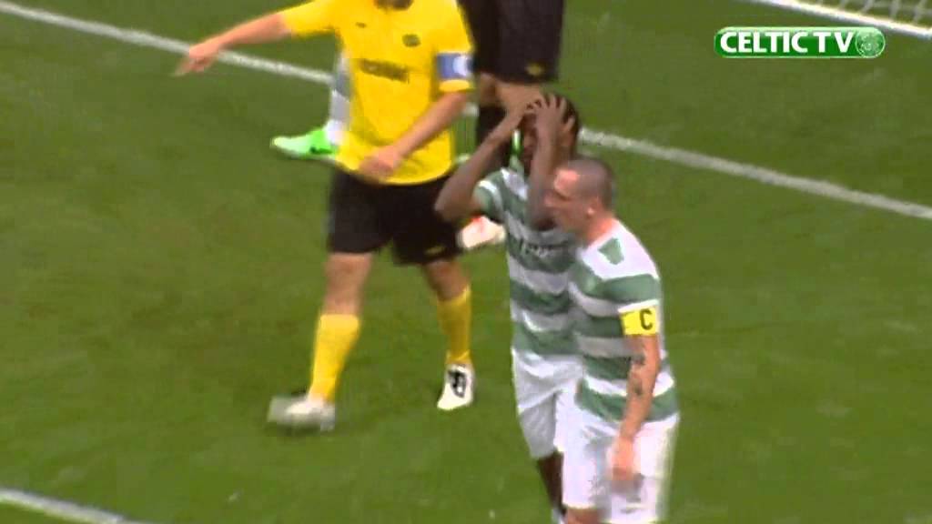 Celtic FC - Celtic v Elfsborg Highlights 31/07/13