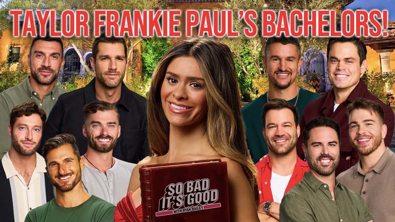 Taylor Frankie Paul's Bachelorette Contestants and Actors D'Arcy Carden & Sherry Cola! - So Bad It's
