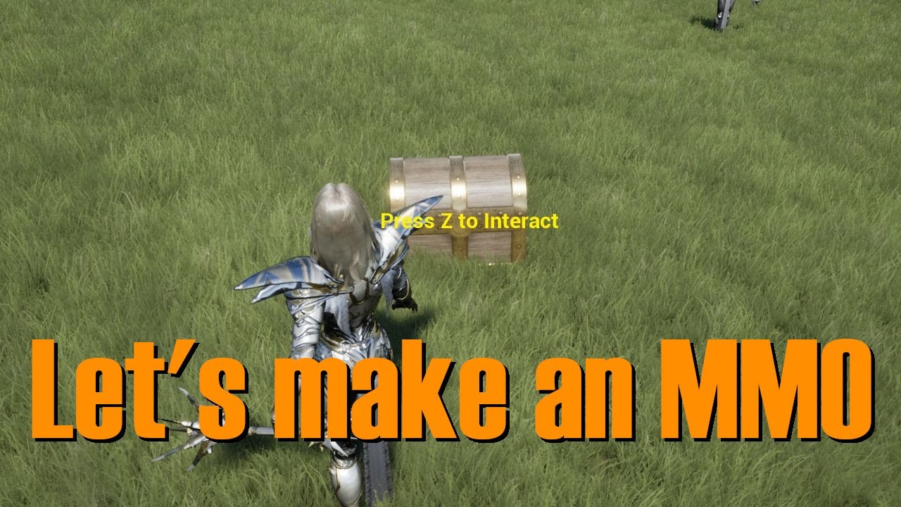 Let's make an MMO in UE4 - Part 38.3 (Interactables)