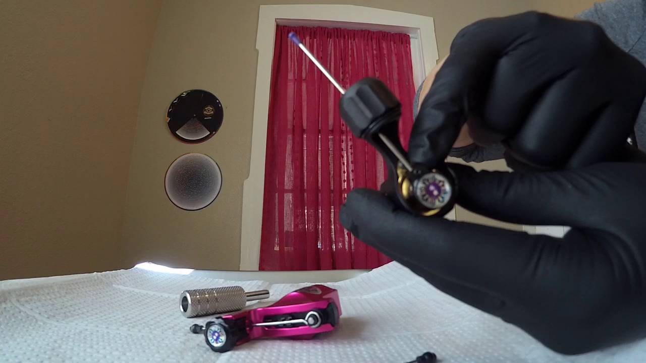 Stainless  and Disposable Grips for Rotary Tattoo Machines