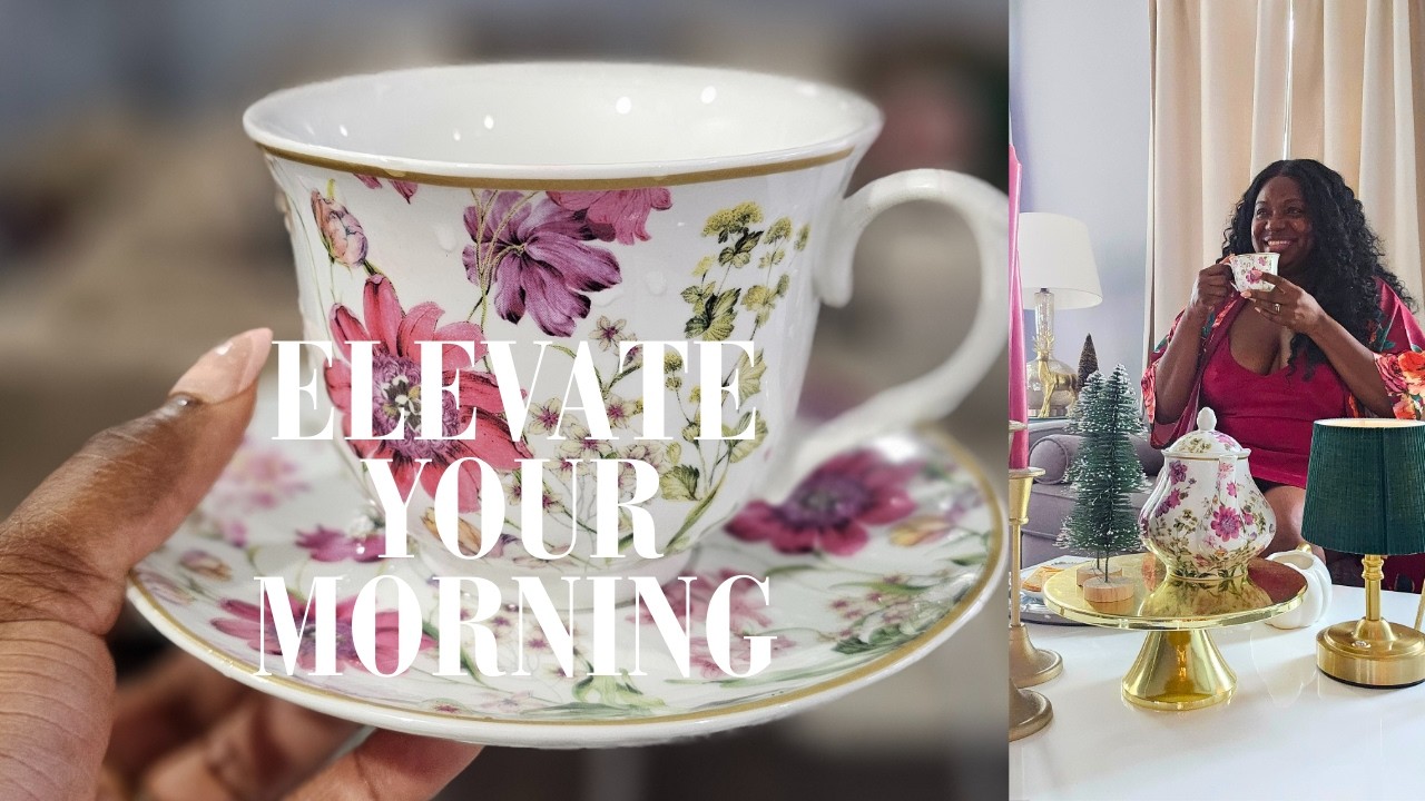 Glow-Up Coffee Routine: How I Elevated My Morning Ritual&rdquo;