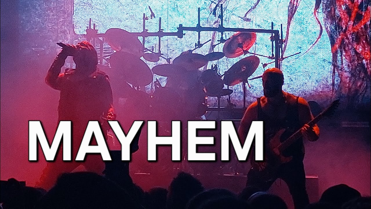 MAYHEM live @ fållan, stockholm 2024 12 15