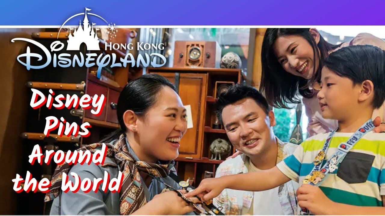 Disney Pins Around the World E2 | Hong Kong Disneyland